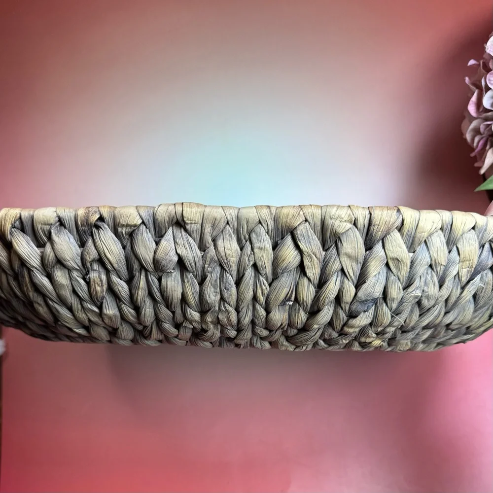 Pier 1 Woven Basket Tray